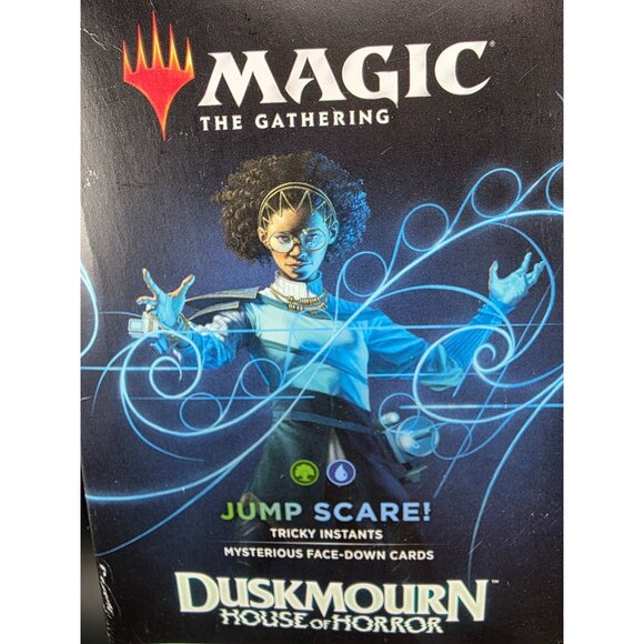 Magic The Gathering Duskmourne House Of Horror Commander Deck - Picture 3 of 9